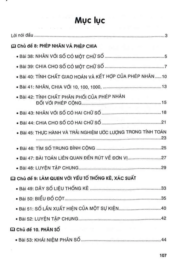 HƯỚNG DẪN GIẢI BÀI TẬP TOÁN LỚP 4 - TẬP 2 (Bám sát SGK Kết nối tri thức với cuộc sống)